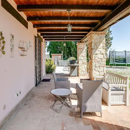 Borghetto Valtania With Pool, Garden And Sauna Willa *