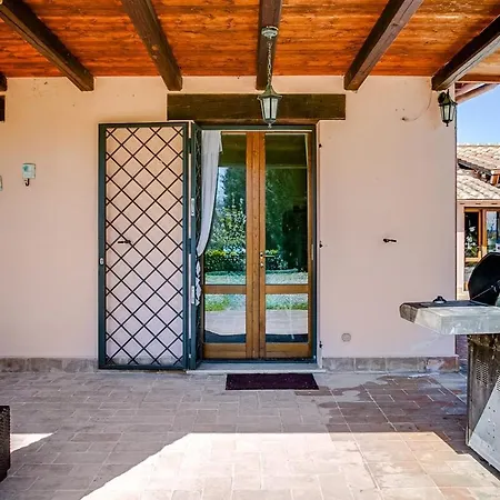 Villa Borghetto Valtania With Pool, Garden&sauna