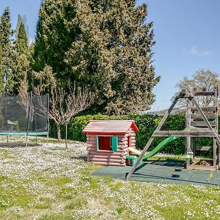 Willa Borghetto Valtania With Pool, Garden And Sauna Amelia