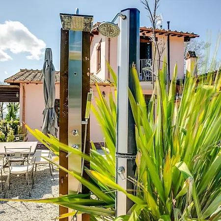 Borghetto Valtania With Pool, Garden And Sauna * Amelia