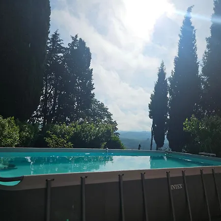 Willa Borghetto Valtania With Pool, Garden And Sauna Amelia