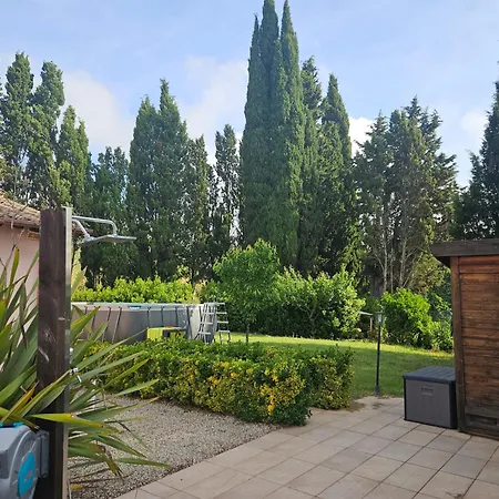 Willa Borghetto Valtania With Pool, Garden And Sauna